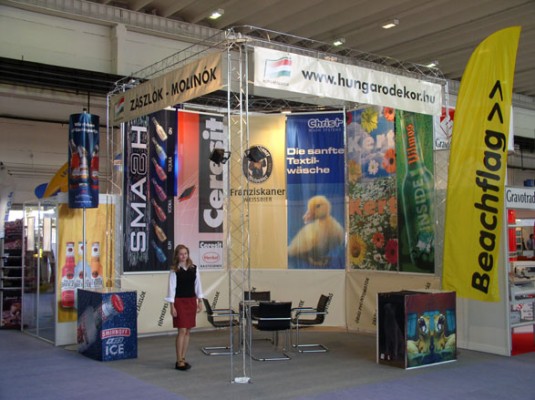 Hungarodecor stand